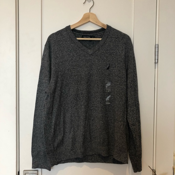 Nautica | Men’s M Navtech V-Neck Sweater (NEW) - Picture 3 of 6